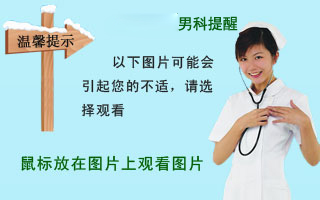 包皮龟头炎的图片